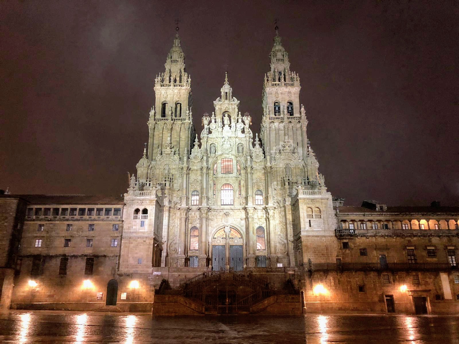 Catedrale in Santiago de Compostela