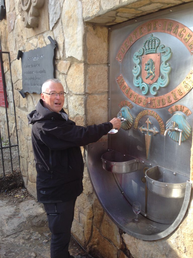 An der Bodega Irache